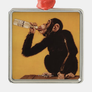 Anisetta Evangelisti Liquore da Dessert Metal Ornament