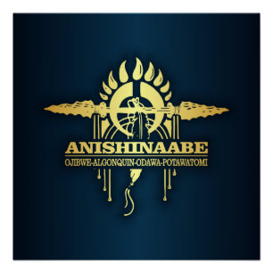 Anishinaabe 2 poster