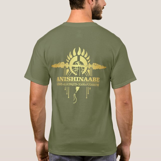Anishinaabe 2o T-Shirt (Back)