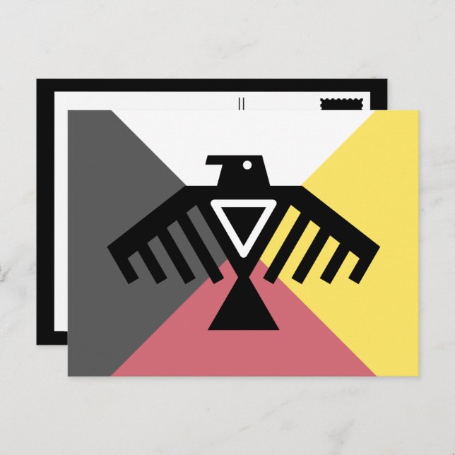 anishinaabe postcard (Front/Back)