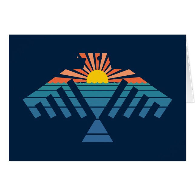 anishinaabe sunset (Front Horizontal)