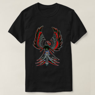 Anishinaabe Thunderbird Black T-Shirt