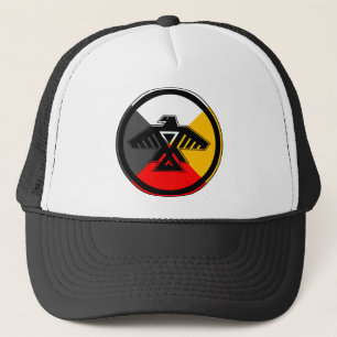 Anishinabek Dodem & 4 Directions Hat