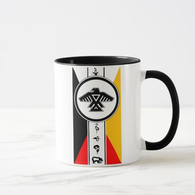 Anishinabek Dodem & 4 Directions Mug (Right)