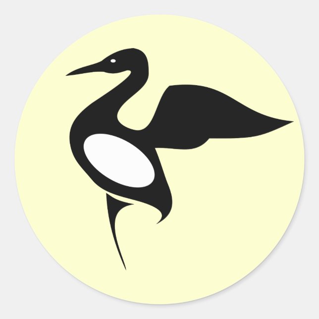 Anishinabek Dodem Mong Sticker (Front)