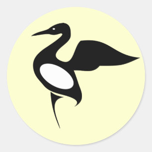 Anishinabek Dodem Mong Sticker