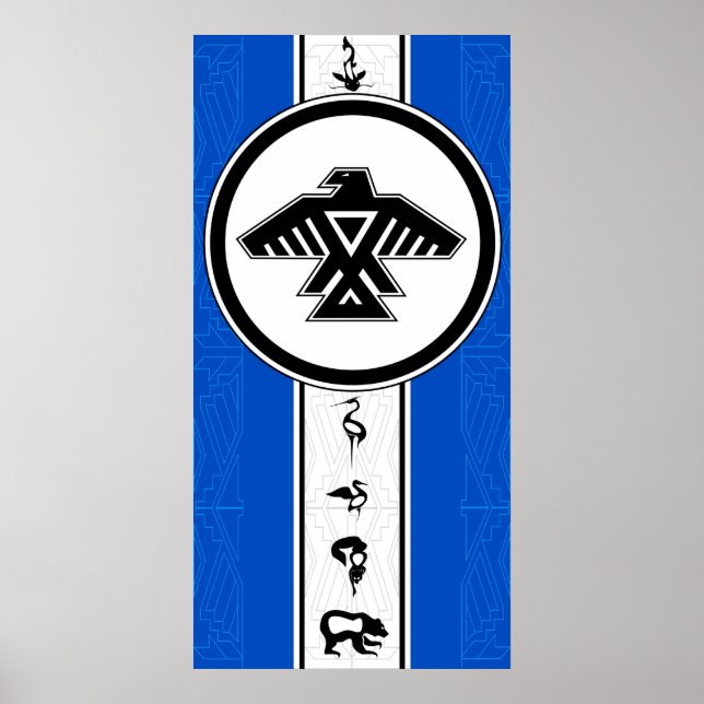 Anishinabek Dodem Poster (Front)