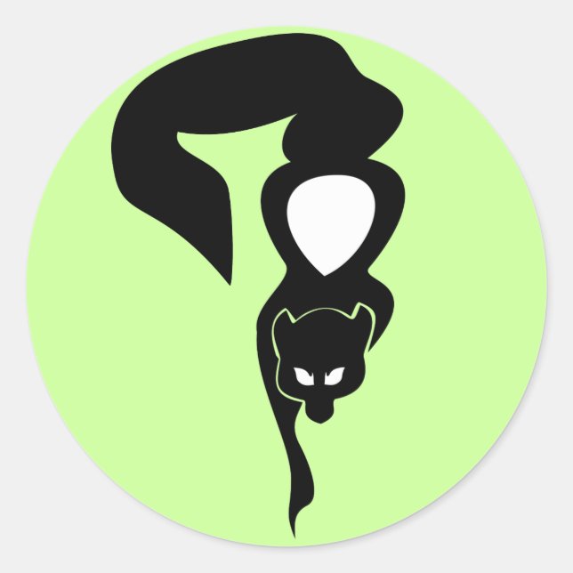 Anishinabek Dodem Waubishashe Sticker (Front)