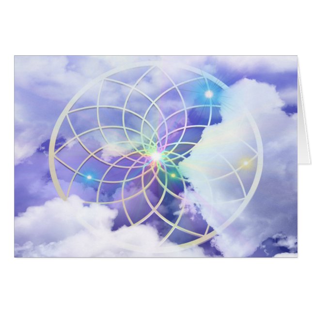 Anishinabek Dreamcatcher Card (Front Horizontal)