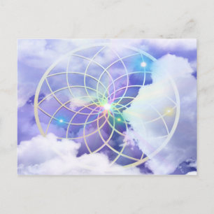Anishinabek Dreamcatcher Postcard