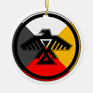 Anishinabek Nation Ceramic Ornament