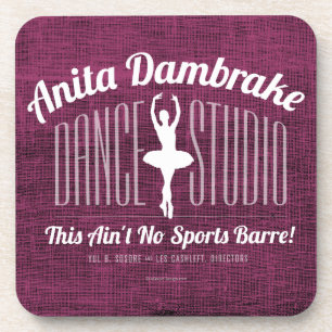 Anita Dambrake Dance Studio Coaster