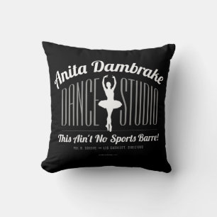 Anita Dambrake Dance Studio Cushion
