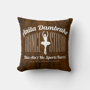 Anita Dambrake Dance Studio Cushion