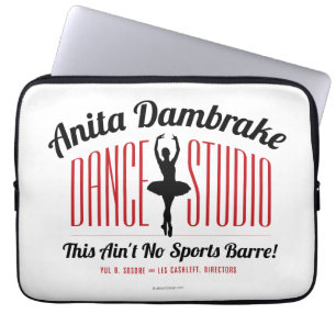 Anita Dambrake Dance Studio Laptop Sleeve