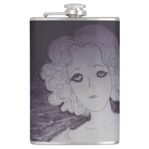 anita destroy my cult hip flask