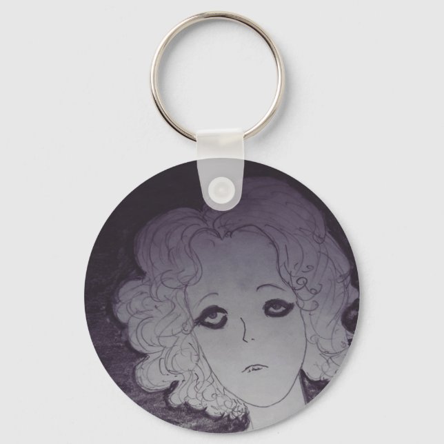 anita destroy my cult key ring (Front)