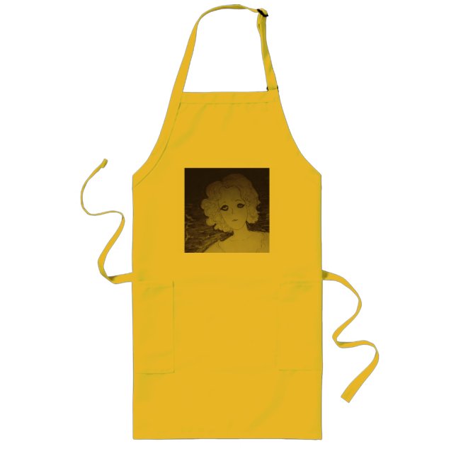 anita destroy my cult long apron (Front)