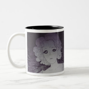 Anita destroy my cult  Two-Tone coffee mug