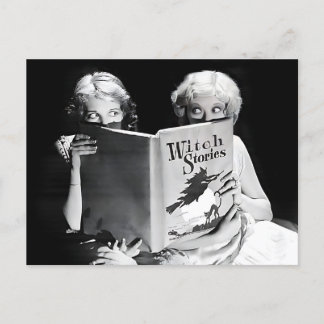 Anita Page & Gwen Lee Movie Stars, Halloween Photo Postcard