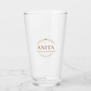 ANITA Performing Arts Company Glass Cup