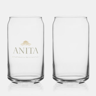 ANITA Performing Arts Company Set Can Glass