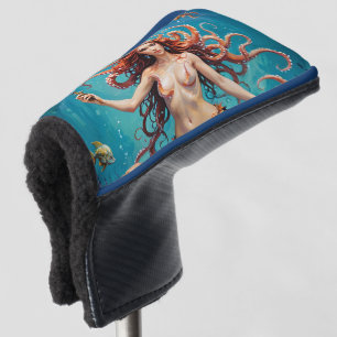 Anita The Octopus Queen, Golf Head Cover