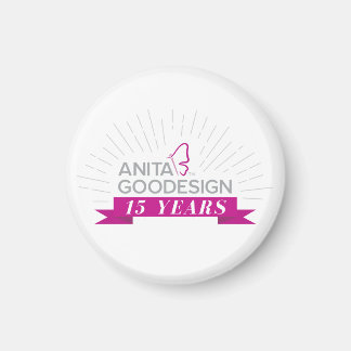 Anita's 15th Anniversary Magnet