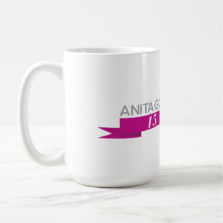 Anita's 15th Anniversary Mug - Large