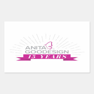 Anita's 15th Anniversary Sticker