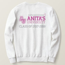 Anita's University Logo Sweatshirt
