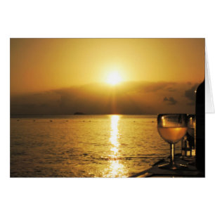 Anitgua Wine & Sunset