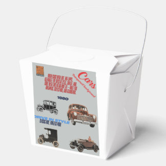Anitic Car Favour Box
