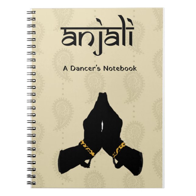 Anjali: A dancer's notebook (Front)