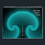 Anjo Lafin 2010 Fractal world Calendar<br><div class="desc">A compilation of fractal discoveries.</div>