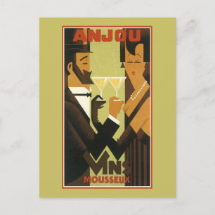 Anjou Postcard