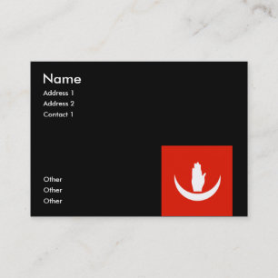 Anjouan Business Card
