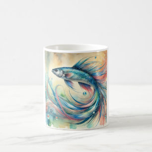 Anjova 300824AREF115 - Watercolor Coffee Mug