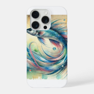 Anjova 300824AREF115 - Watercolor iPhone 15 Pro Case