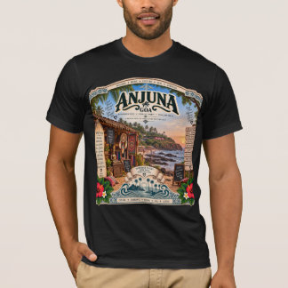 Anjuna — Beach & Flea Market Legend T-Shirt
