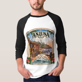 Anjuna — Beach & Flea Market Legend T-Shirt