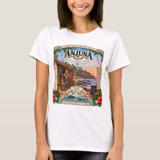 Anjuna — Beach & Flea Market Legend T-Shirt