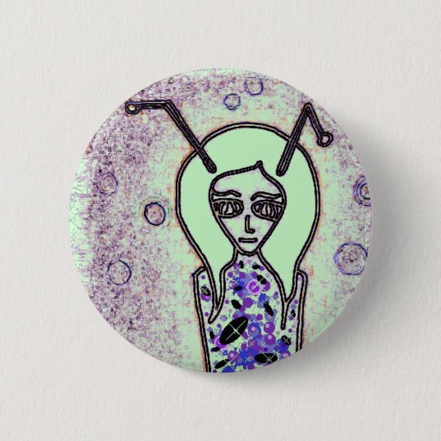 -ANKAA- Queen of Phoenix 6 Cm Round Badge (Front)