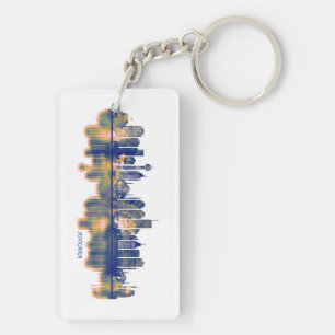 Ankara Skyline Key Ring