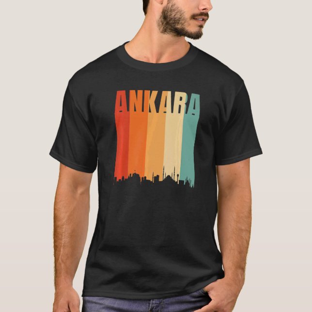 Ankara Skyline   T-Shirt (Front)
