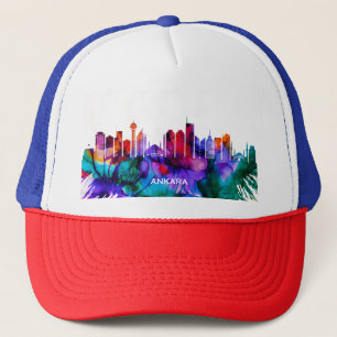 Ankara Skyline Trucker Hat