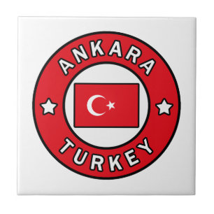 Ankara Turkey Ceramic Tile