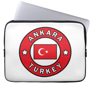 Ankara Turkey Laptop Sleeve