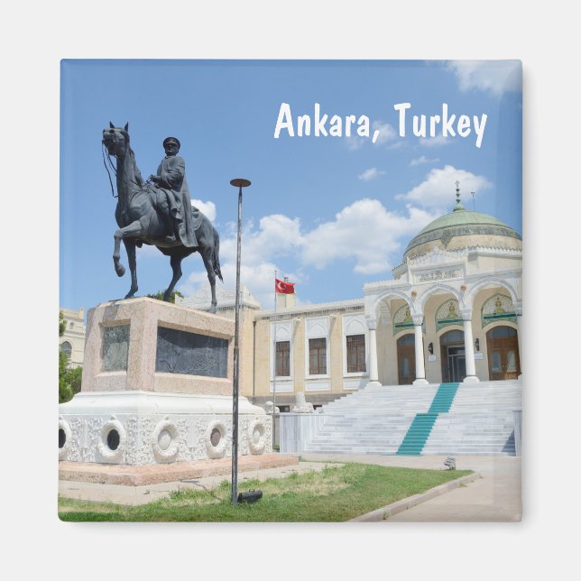 Ankara, Turkey Magnet (Front)