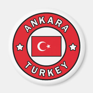 Ankara Turkey Magnet
